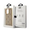 Karl Lagerfeld KLHMP15LPGKHPHE iPhone 15 Pro 6.1 beżowy/beige Magsafe Karl Head